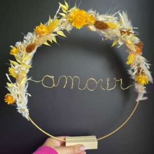 Couronne "Amour"
