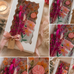 Coffret "Éclat Fuchsia"