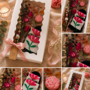 Coffret "Pivoine Graphique"